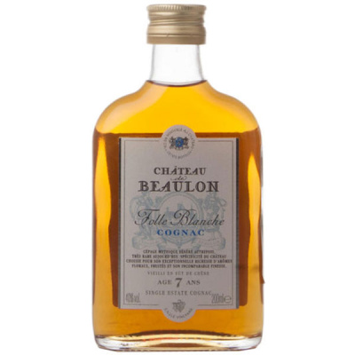 Коньяк Chateau de Beaulon VSOP 7 years 0,20 л фото