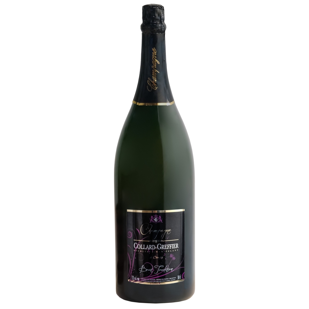 Вино игристое Белое Брют Collard-Greffier Brut Traditionnel Champagne 3 л фото
