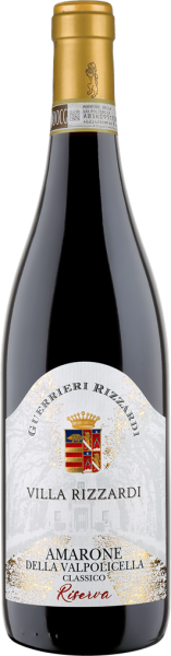 Вино Красное Сухое Villa Rizzardi Amarone della Valpolicella Classico Riserva 2019 0,75 л фото