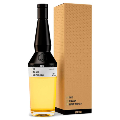 Виски Puni Sole in gift box 0,7 л фото