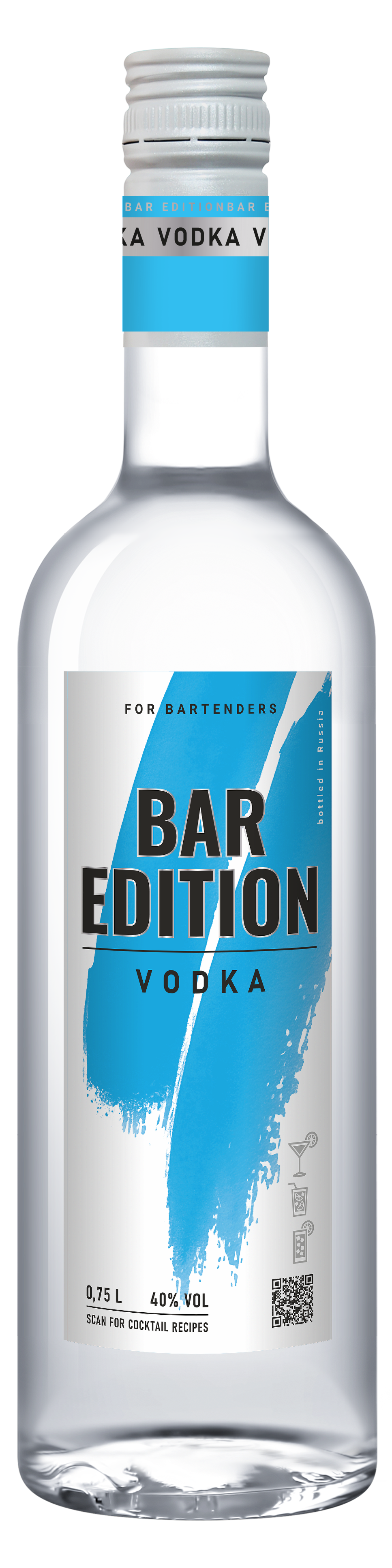 Водка Bar Edition 40 0,75 л фото