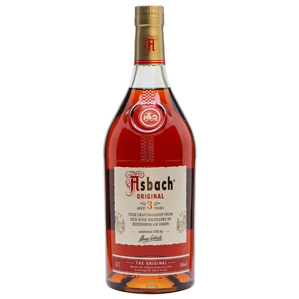 Бренди Asbach Original 3 Years 0,7 л фото