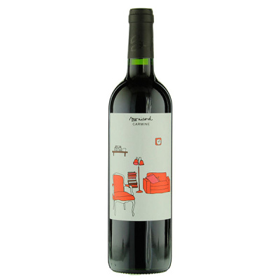 Вино Красное Сухое Monicord Carmine Bordeaux Superieur 2019 0,75 л фото