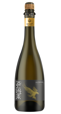 Вино Белое Брют Ehndemy Areal Chardonnay 2023 0,75 л фото