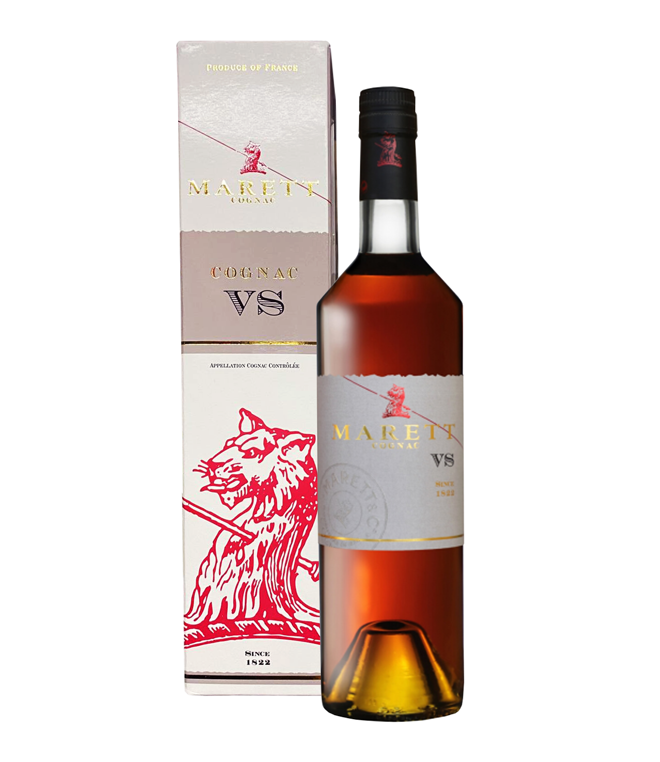 Коньяк Marett VS in gift box 0,7 л фото