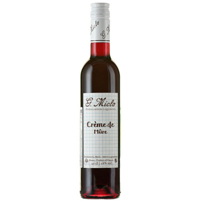 Ликер G. Miclo Creme de Mure 0,50 л фото