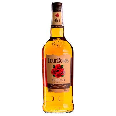 Виски Four Roses Kentucky Straight Bourbon 1,00 л фото