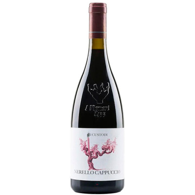 Вино Красное Сухое I Custodi Nerello Cappuccio Etna Rosso 2021 0,75 л фото