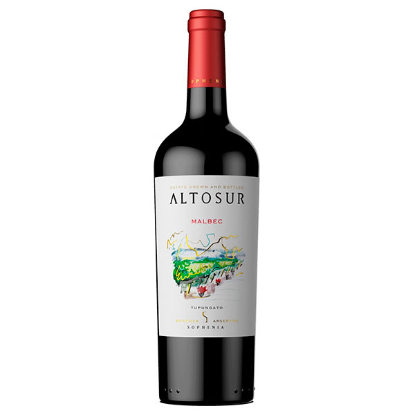 Вино Красное Сухое Altosur Malbec Tupungato 2020 0,75 л фото