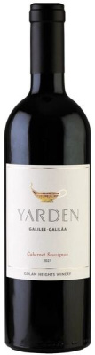 Вино Красное Сухое Golan Heights Yarden Cabernet Sauvignon Galilee 2021 0,75 л фото