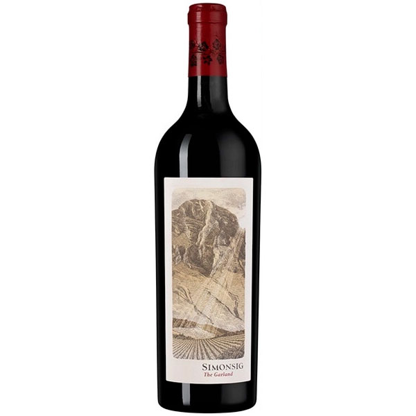 Вино Красное Сухое Simonsig The Garland Stellenbosch 2020 0,75 л фото