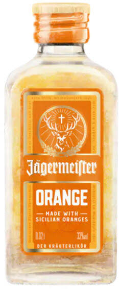 Ликер Jagermeister Orange 0,02 л фото