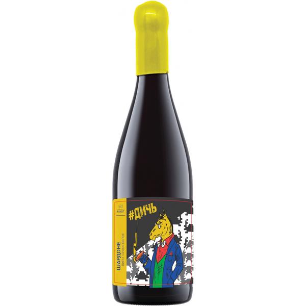 Вино Белое Сухое Chateau Pinot Dikari Chardonnay Kuban 2021 0,75 л фото