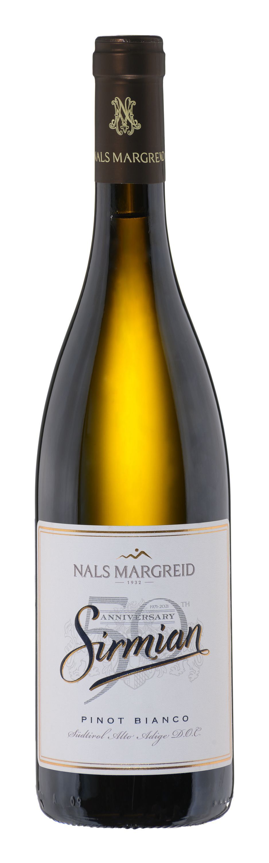 Вино Белое Сухое Nals Margreid Sirmian Pinot Blanco 2023 0,75 л фото
