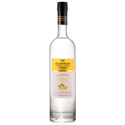 Водка Summum Lemon Flavored 0,5 л фото