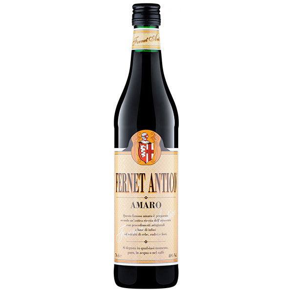 Ликер Fernet Antico Amaro 0,7 л фото
