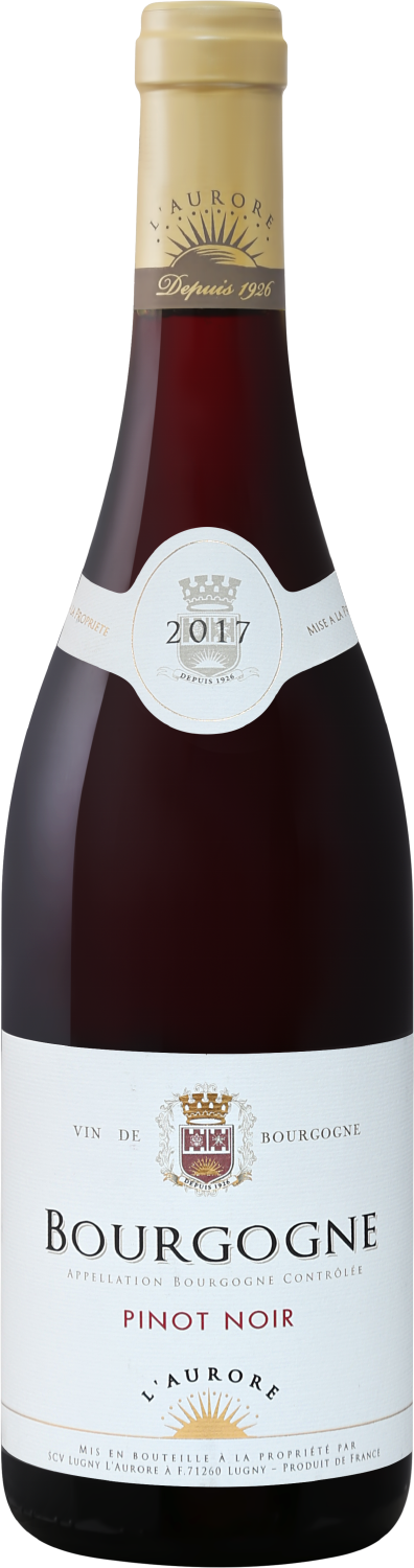 Вино Красное Сухое Lugny L’Aurore Pinot Noir Bourgogne 2023 0,75 л фото