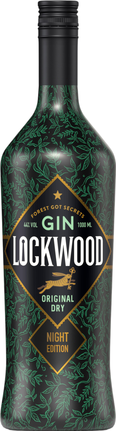 Джин Lockwood Original Night Edition 1 л фото