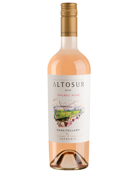 Вино Розовое Сухое Finca Sophenia Altosur Malbec Rose Tupungato 2022 0,75 л фото