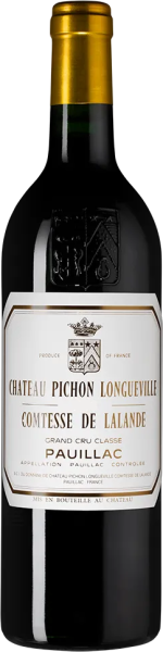 Вино Красное Сухое Chateau Pichon Longueville Comtesse de Lalande 2-me Grand Cru Classe Pauillac 2015 0,75 л фото
