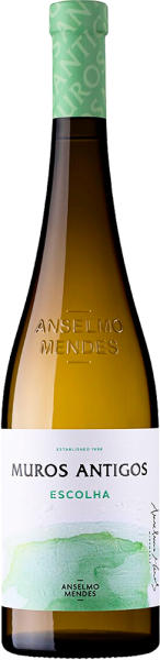Вино Белое Сухое Anselmo Mendes Muros Antigos Escolha Vinho Verde 2023 0,75 л фото