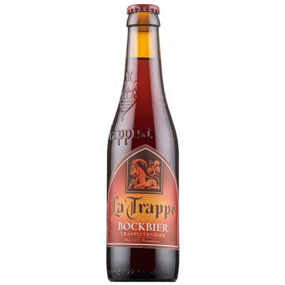 Пиво Тёмное La Trappe Bockbier 0,33 л фото