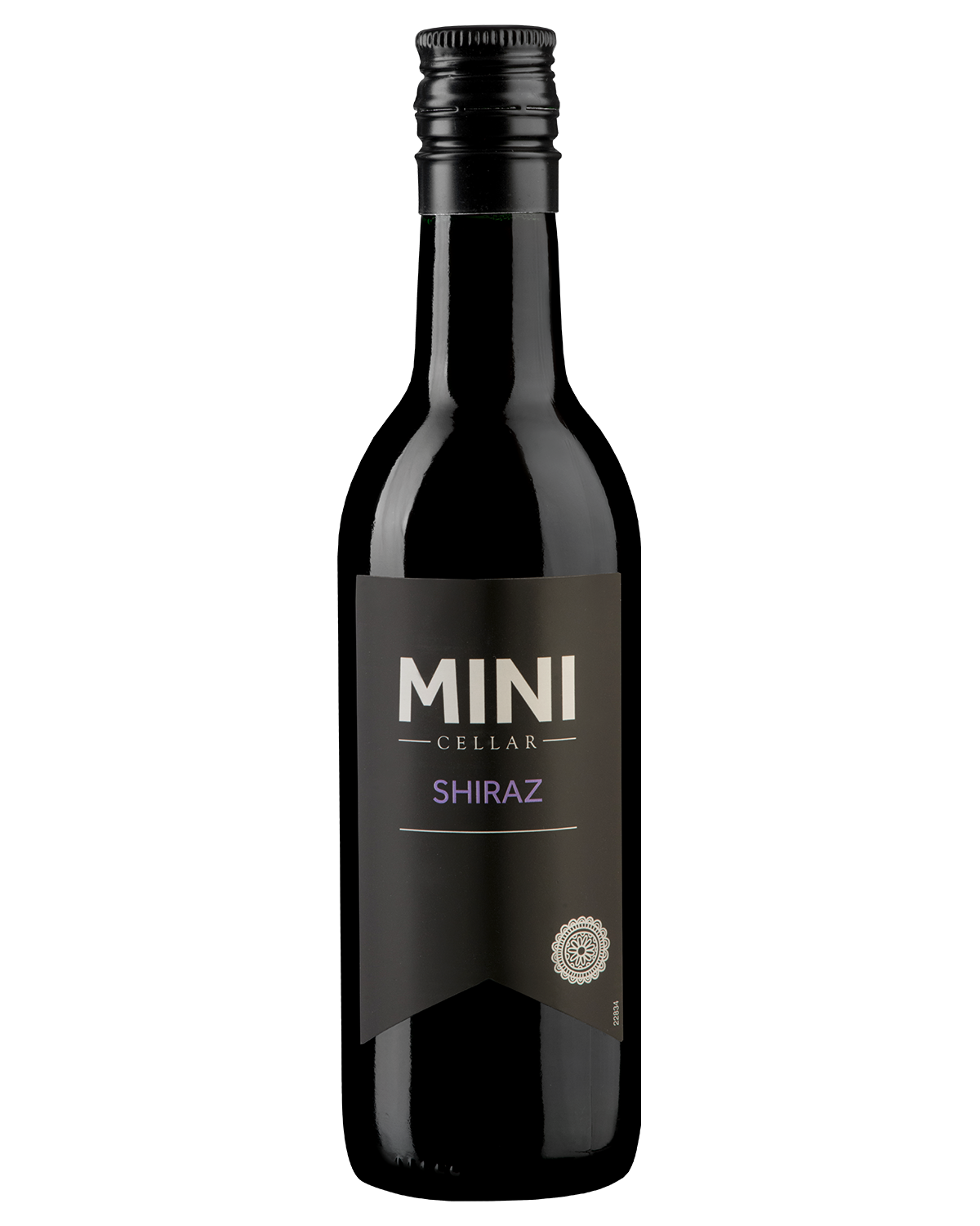 Вино Красное Сухое MINI Shiraz 2023 0,187 л фото