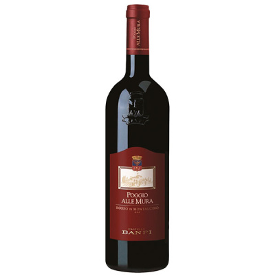 Вино Красное Сухое Castello Banfi Poggio alle Mura Rosso di Montalcino 2018 0,75 л Вино Красное Сухое Castello Banfi Poggio alle Mura Rosso di Montalcino 2018 0,75 л фото