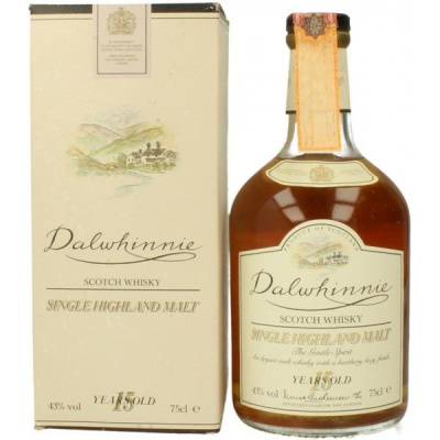 Виски Dalwhinnie 15 years old Single Malt Highland in gift box 0,75 л фото