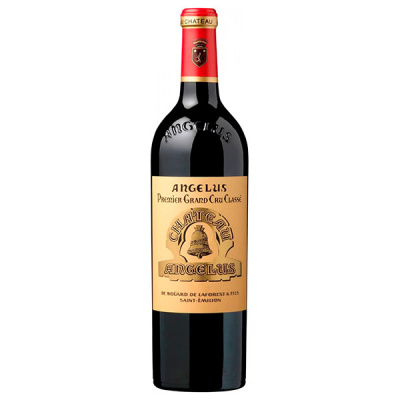 Вино Красное Сухое Chateau Angelus 1-er Grand Cru Classe A Saint-Emilion 2016 0,75 л Вино Красное Сухое Chateau Angelus 1-er Grand Cru Classe A Saint-Emilion 2016 0,75 л фото