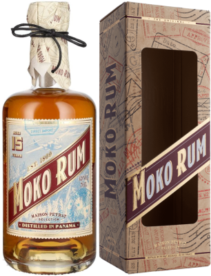 Ром Moko Panama 15 Year Old in gift box 0,7 л фото