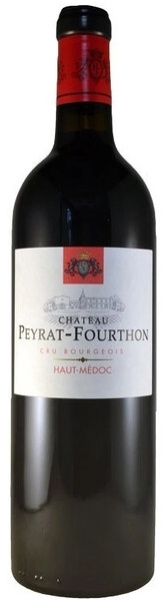 Вино Красное Сухое Chateau Peyrat-Fourthon Haut-Medoc 2012 0,75 л фото
