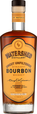 Виски Watershed Uncut Unfiltered Straight Bourbon 0,75 л фото