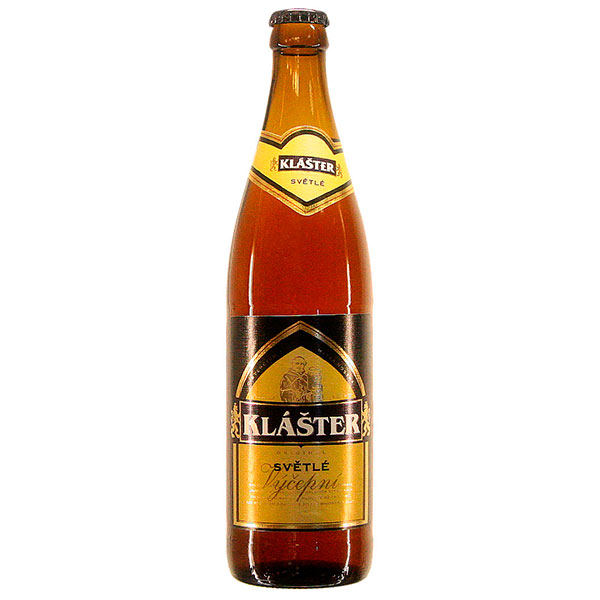 Пиво Светлое Klaster Svetle 0,5 л фото