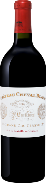 Вино Красное Сухое Chateau Cheval Blanc Saint-Emilion Grand Cru 2006 0,75 л фото