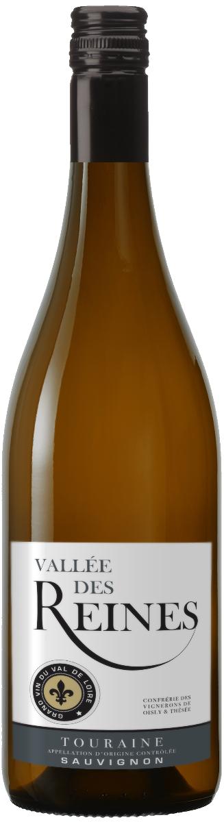 Вино Белое Сухое Vallee Des Reines Sauvignon Touraine 2022 0,75 л фото