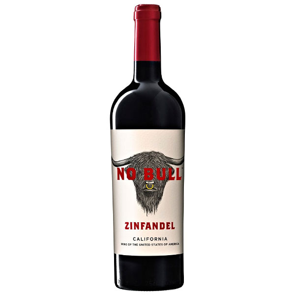 Вино Красное Сухое No Bull Zinfandel California 2021 0,75 л фото
