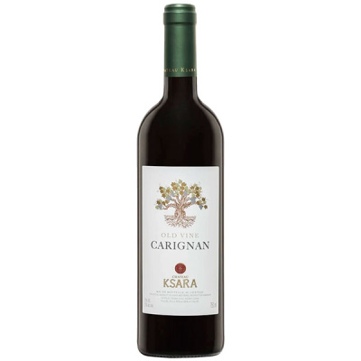 Вино Красное Сухое Chateau Ksara Old Vine Carignan Bekaa Valley 2020 0,75 л фото
