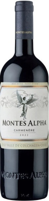 Вино Красное Сухое Montes Alpha Carmenere Colchagua Valley 2022 0,75 л фото