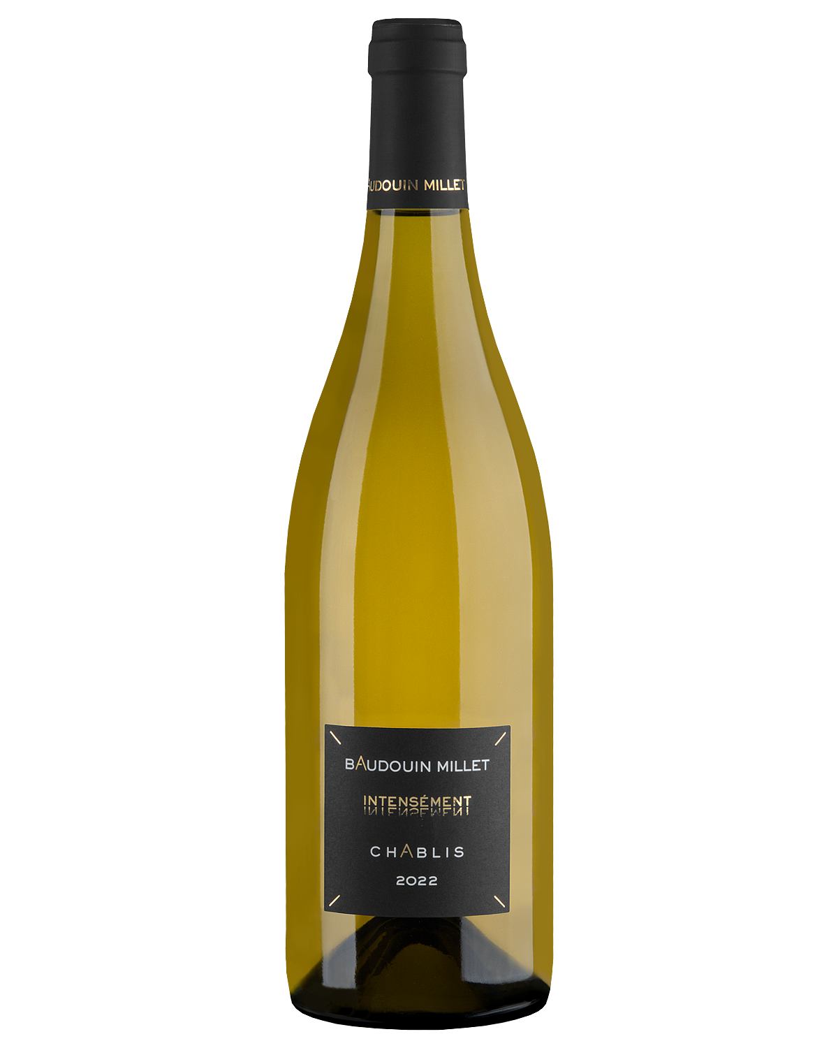 Вино Белое Сухое Baudouin Millet Chablis 2023 0,75 л фото