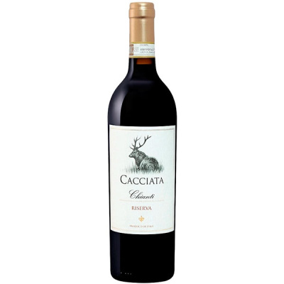 Вино Красное Сухое Castellani Cacciata Chianti Riserva 2019 0,75 л фото