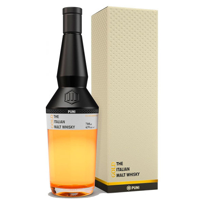 Виски Puni Gold in gift box 0,7 л фото