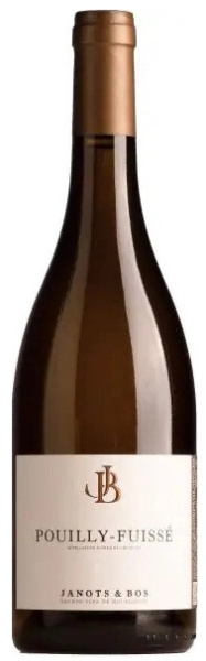 Вино Белое Сухое JanotsBos Pouilly-Fuisse 2022 0,75 л фото