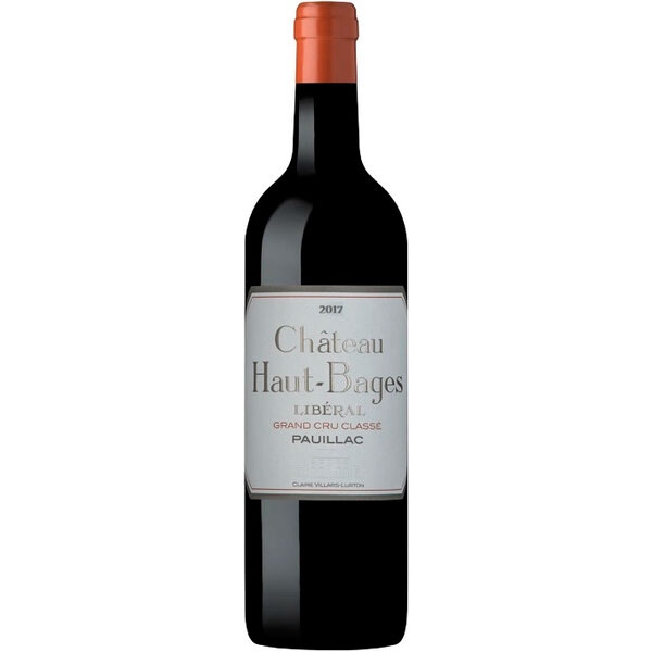 Вино Красное Сухое Chateau Haut-Bages Liberal 5-e Grand Cru Classe Pauillac 2017 0,75 л фото