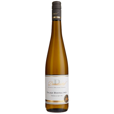 Вино Белое Полусухое Donatushof Saar Riesling Trocken 2022 0,75 л фото