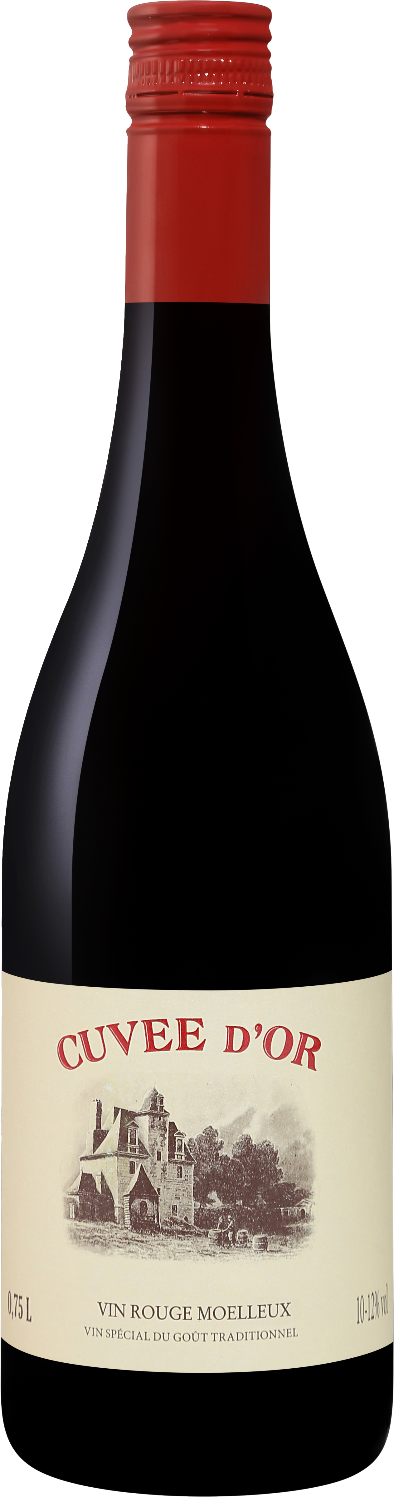 Вино Красное Полусладкое Olymp Cuvee d’Or Rouge Moelleux 0,75 л фото