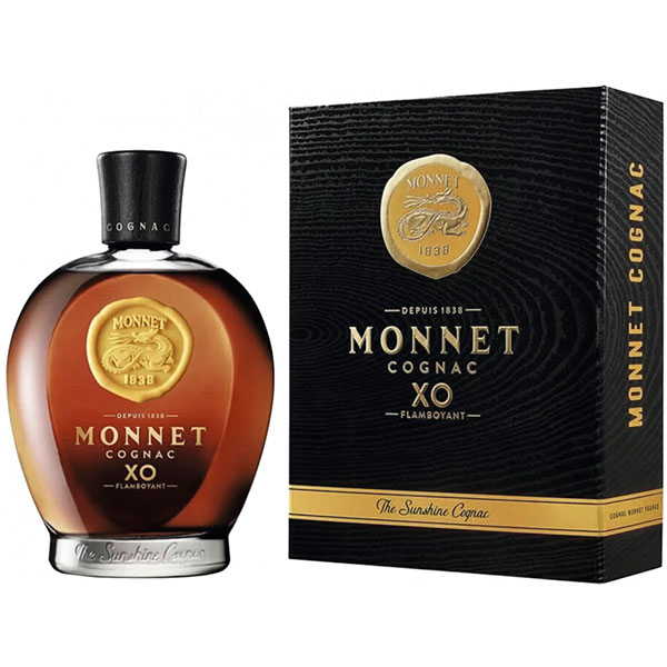 Коньяк Monnet XO decanter in gift box 0,7 л фото