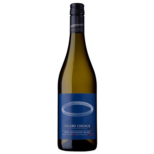 Вино Белое Сухое Saint Clair Vicar's Choice Sauvignon Blanc Marlborough 2021 0,75 л фото