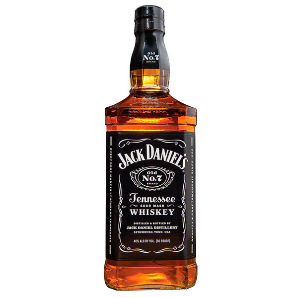 Виски Jack Daniel's Tennessee 1,00 л фото