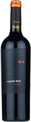 Вино Красное Сухое Renacer Punto Final Malbec Mendoza 2025 0,75 л фото